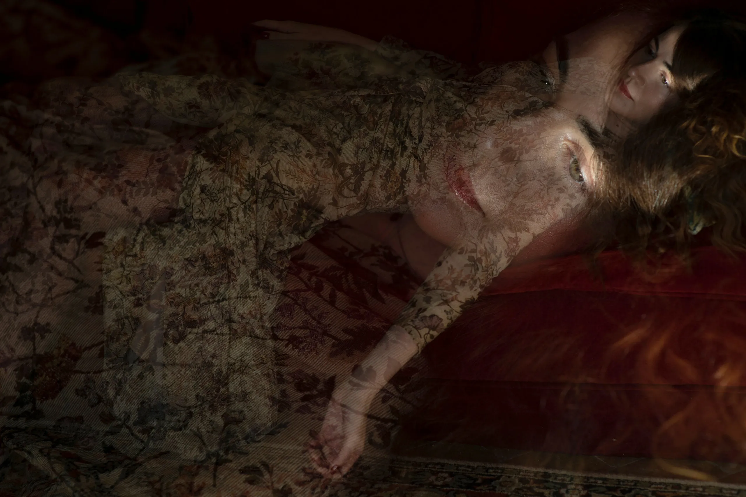 Atmospheric portrait of María Rodés